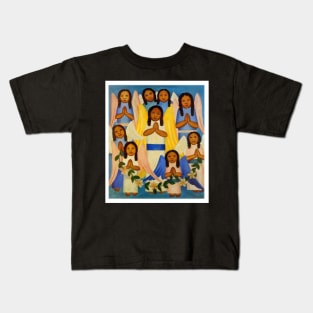 anjos - Tarsila do Amaral Kids T-Shirt